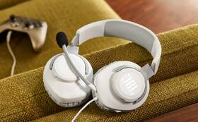 Headset JBL Quantum 100 biely

 obrázok produktu 10 z 12