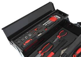 Sada náradia Compass Metal Box 

 obrázok produktu 3 z 7
