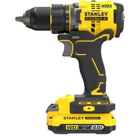 Vŕtací skrutkovač Stanley SFMCD720D2K-QW (s batériou) 

 obrázok produktu 2 z 7