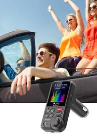 FM Transmitter AKAI FMT-93BT čierny

 obrázok produktu 5 z 8