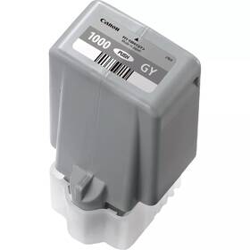 Cartridge Canon PFI-1000 GY, 80 ml sivá

 obrázok produktu 2 z 3