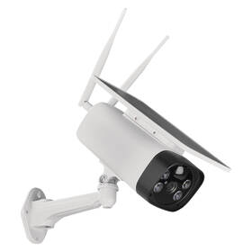 IP kamera EMOS GoSmart batériová IP-600 EYE s Wi-Fi a solárnym panelom biela

 obrázok produktu 4 z 20