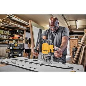 Fréza horná Dewalt DWE625KT 2 300W 

 obrázok produktu 7 z 8