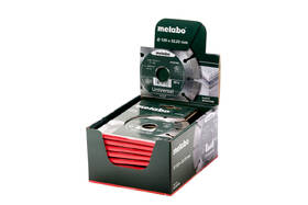 Rezací kotúč Metabo 125 x 22,23 mm 624307000 

 obrázok produktu 1 z 1