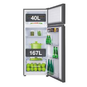 Chladnička TCL RF207TSE1 nerez

 obrázok produktu 5 z 11