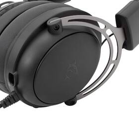 Headset White Shark GORILLA pro PC, PS4/PS5, Xbox, Mac čierny/sivý

 obrázok produktu 3 z 11