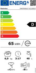 Práčka Electrolux EW6TN5061F biela

 obrázok produktu 1 z 4