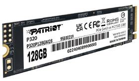 SSD Patriot P320 128GB NVMe 

 obrázok produktu 2 z 3