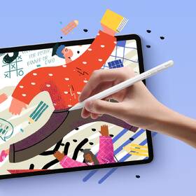 Stylus Baseus Smooth Writing 2 s LED indikátormi stavu batérie biely

 obrázok produktu 6 z 16