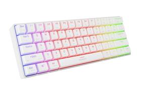 Klávesnica Genesis THOR 660 G2, RGB, Bluetooth, Gateron Red, US layout biela

 obrázok produktu 4 z 6