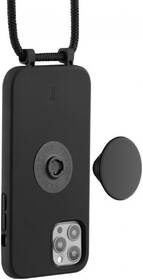 Kryt na mobil PopSockets Just Elegance na Apple iPhone 12/12 Pro čierny

 obrázok produktu 1 z 3