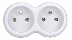 Rozbočovacia zásuvka Solight P104 2X 230V 

 obrázok produktu 1 z 2