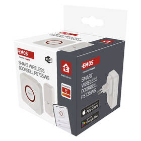 Zvonček bezdrôtový EMOS GoSmart P5735WS biely

 obrázok produktu 16 z 18