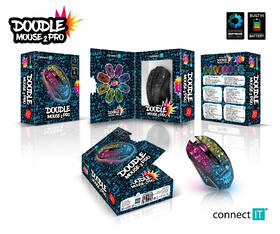 Myš Connect IT Doodle 2 Pro čierna

 obrázok produktu 8 z 9