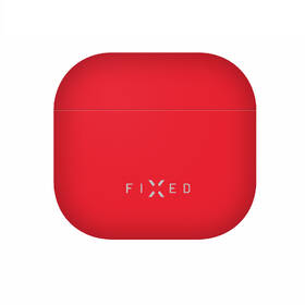 Puzdro FIXED Ultratenké púzdro Silky pre Apple AirPods 4 červené

 obrázok produktu 1 z 2