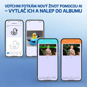 Instantný fotoaparát LAMAX InstaKid2 AI Plus modrý

 obrázok produktu 10 z 12