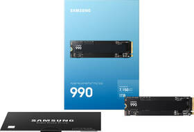 SSD Samsung 990 1TB NVMe čierny

 obrázok produktu 4 z 6
