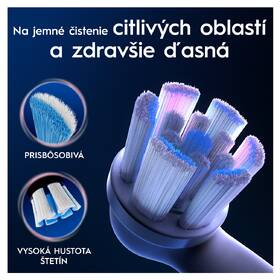 Náhradné hlavice Oral-B iO Gentle Care White (6 ks) biela

 obrázok produktu 2 z 8