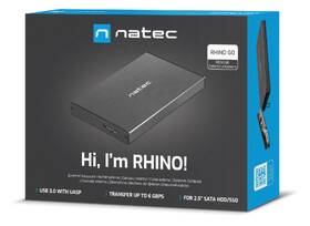 Box na HDD Natec Rhino Go, 2,5" SATA, 3.2 Gen1 čierny

 obrázok produktu 6 z 6
