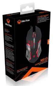 Myš Meetion M915 čierna

 obrázok produktu 6 z 8