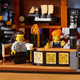 Stavebnica LEGO® Icons 11379 Knižní zarážka: Knihkupectví 

 obrázok produktu 8 z 9
