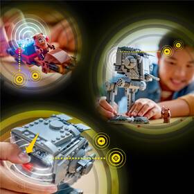 Stavebnica LEGO® Star Wars™ 75424 SMART Play™: Útok AT-ST™ na Endor 

 obrázok produktu 4 z 9