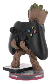Držiak EXG Cable Guy - Smiley Groot hnedý

 obrázok produktu 7 z 12