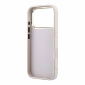 Kryt na mobil Guess PU 4G Strass Metal Logo na Apple iPhone 18 Pro ružový

 obrázok produktu 2 z 6