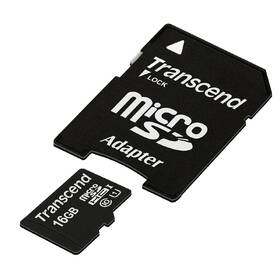 Pamäťová karta Transcend 16GB UHS-I U1 (45MB/s) + adapter 

 obrázok produktu 1 z 2