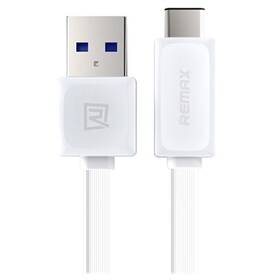 Kábel Remax USB 3.1 / USB-C, 1m biely

 obrázok produktu 6 z 6