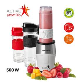 Stolný mixér Concept SM3380 biely

 obrázok produktu 2 z 19
