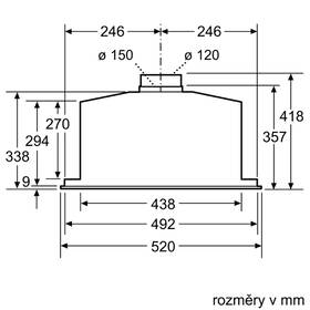 Odsávač pár Bosch DHL575C nerez

 obrázok produktu 8 z 10