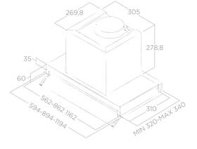 Odsávač pár Elica BOX IN IX/A/60 nerez

 obrázok produktu 4 z 4
