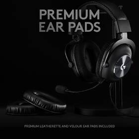 Headset Logitech G Pro X čierny

 obrázok produktu 8 z 11