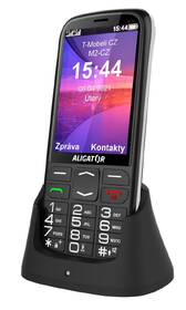 Mobilný telefón Aligator A830 Senior čierny

 obrázok produktu 5 z 5
