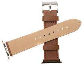 Remienok FIXED Leather Strap na Apple Watch 42/44/45/49 mm hnedý

 obrázok produktu 1 z 4