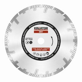 Kotúč diamantový Kreator KRT084102 (1ks) 

 obrázok produktu 1 z 1