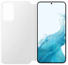 Puzdro na mobil flipové Samsung Clear View na Galaxy S22+ biele

 obrázok produktu 2 z 4