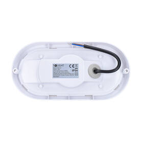 LED stropné svietidlo Solight oválne, 13W, 910lm, 4000K, IP54, 21cm biele

 obrázok produktu 3 z 7