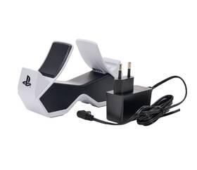 Dokovacia stanica PowerA Twin Charging Station pre DualSense Wireless Controllers čierna/biela

 obrázok produktu 5 z 6