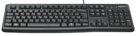 Klávesnica Logitech K120 CZ/SK čierna

 obrázok produktu 1 z 2