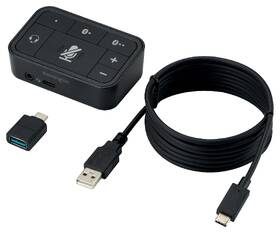 Adaptér KENSINGTON 3-in-1 Pro Audio Headset Switch 

 obrázok produktu 5 z 8