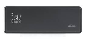 Teplovzdušný ventilátor Concept QH4100 sivý

 obrázok produktu 2 z 6