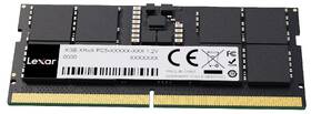 Pamäťový modul SODIMM Lexar 16GB DDR5 5600MHz, CL46 

 obrázok produktu 2 z 3