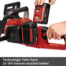 Píla reťazová Einhell Professional GE-LC 36/35 Li - Solo (bez batérie) 4501780 

 obrázok produktu 4 z 9