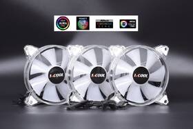 Ventilátor 1stCOOL AURA EVO CRYSTAL ARGB priehľadný

 obrázok produktu 2 z 3