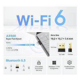 Wi-Fi adaptér TP-Link Archer TX10UB Nano čierny

 obrázok produktu 6 z 10
