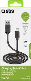 Kábel SBS USB/USB-C 3 BLK 

 obrázok produktu 1 z 1