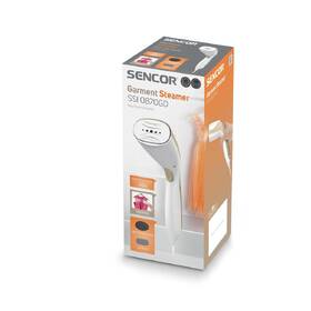 Ručný naparovač odevov Sencor SSI 0870GD biely/zlatý

 obrázok produktu 3 z 3
