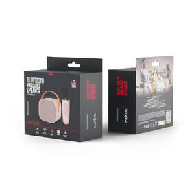 Prenosný reproduktor Maxlife MXKS-100 ružový

 obrázok produktu 7 z 7